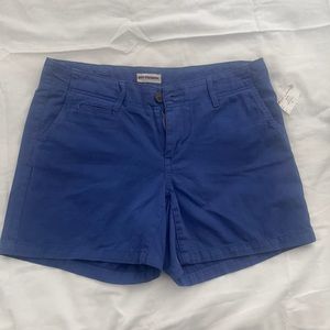 Merona Blue Shorts. Size 4. New.